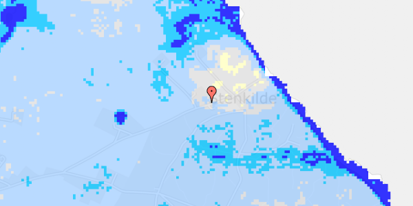 Ekstrem regn på Stenkildevej 7