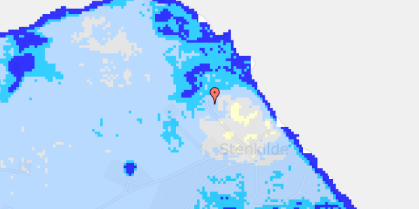 Ekstrem regn på Stenkildevej 9