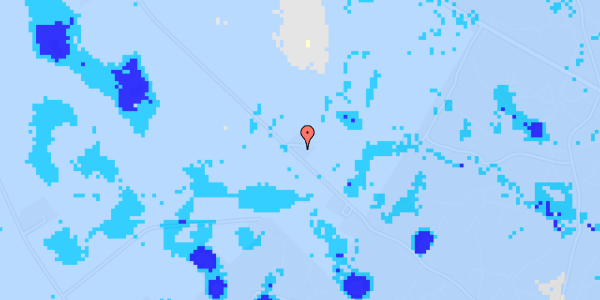 Ekstrem regn på Strandskovvej 9