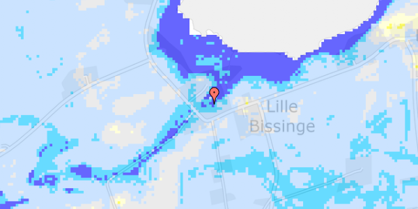 Ekstrem regn på Søndersognsvej 3