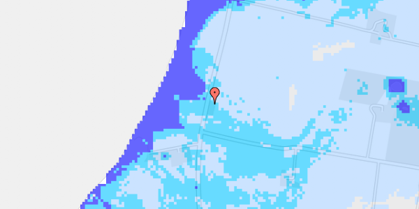 Ekstrem regn på Ulvshalevej 60