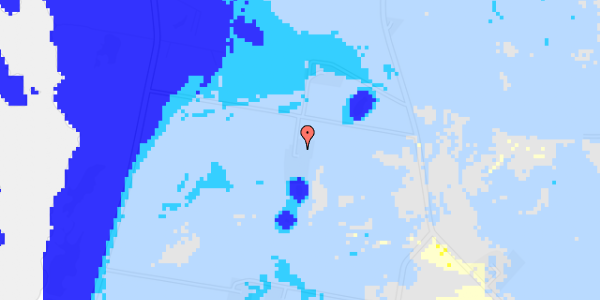 Ekstrem regn på Ulvshalevej 70A