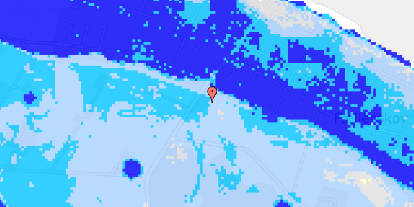 Ekstrem regn på Ulvshalevej 92