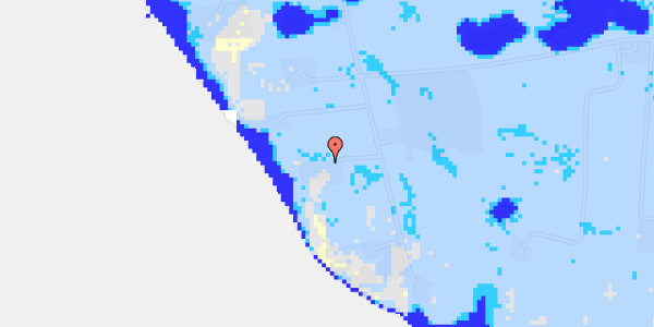 Ekstrem regn på Vesterskovvej 49