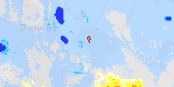 Ekstrem regn på Vindrosen 21