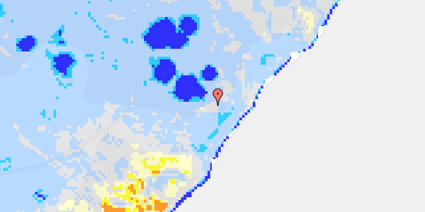 Ekstrem regn på Ympehavevej 4