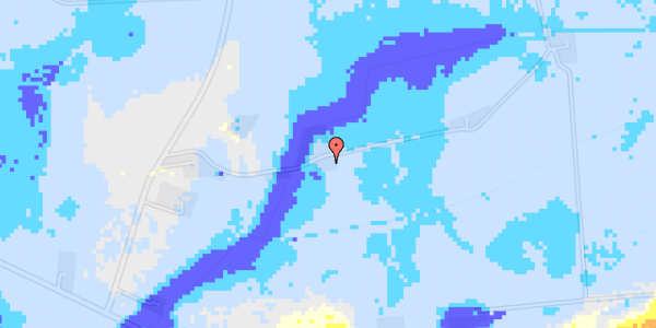 Ekstrem regn på Østerborgvej 6