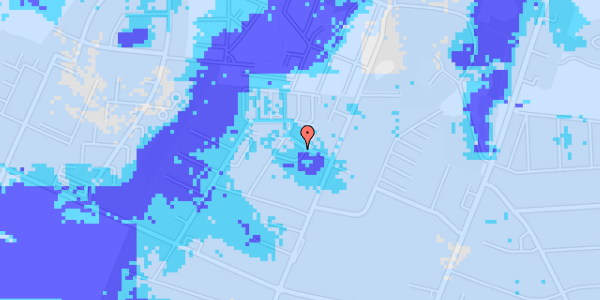 Ekstrem regn på A. R. Paulsensvej 5