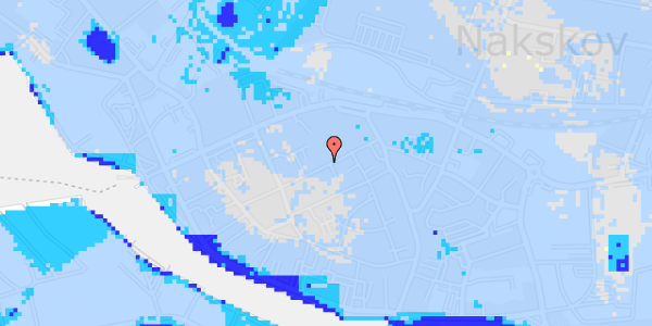 Ekstrem regn på Bredgade 27