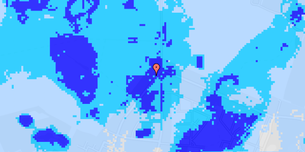 Ekstrem regn på Erantisvej 39