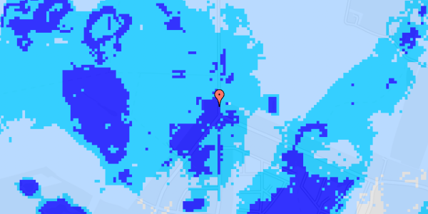 Ekstrem regn på Erantisvej 47