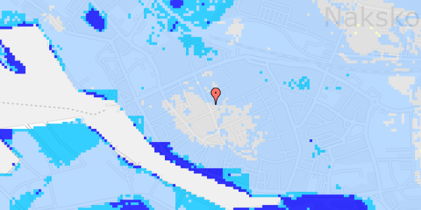 Ekstrem regn på Klostergade 4