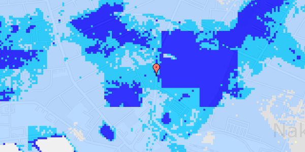 Ekstrem regn på Krogen 7