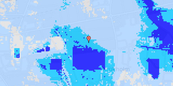 Ekstrem regn på Krukholmvej 10