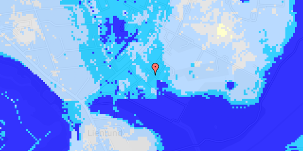 Ekstrem regn på Linkøpingvej 29