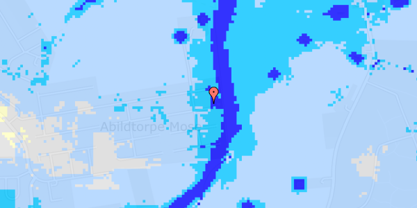 Ekstrem regn på Louisevænget 3