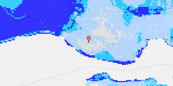 Ekstrem regn på Strandvej 32