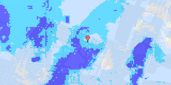 Ekstrem regn på Svingels Allé 21