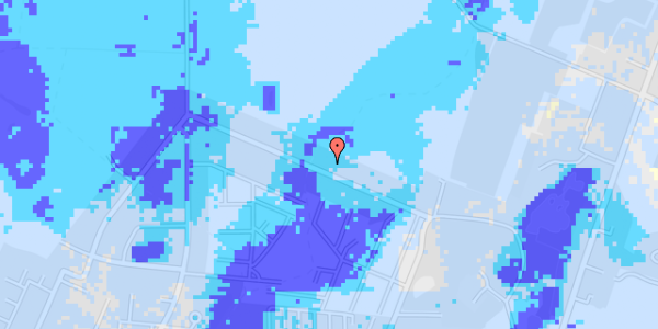 Ekstrem regn på Svingels Allé 28