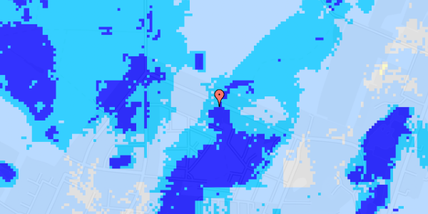 Ekstrem regn på Svingels Allé 33