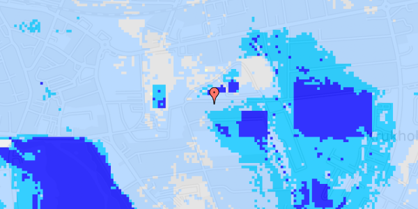 Ekstrem regn på Tollesensvej 38