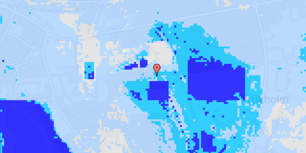 Ekstrem regn på Tollesensvej 68