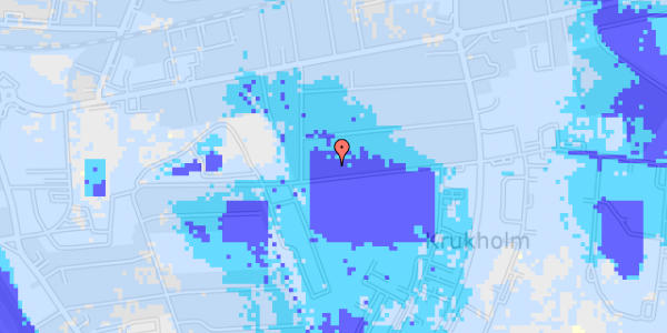 Ekstrem regn på Varkausvej 3