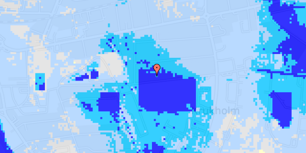 Ekstrem regn på Varkausvej 5