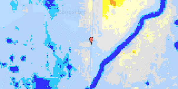 Ekstrem regn på Bangsebrovej 29