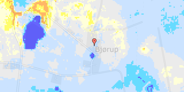 Ekstrem regn på Bjørupgade 13