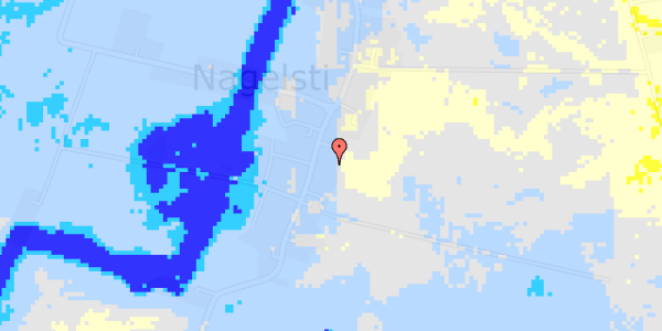 Ekstrem regn på Bygaden 25