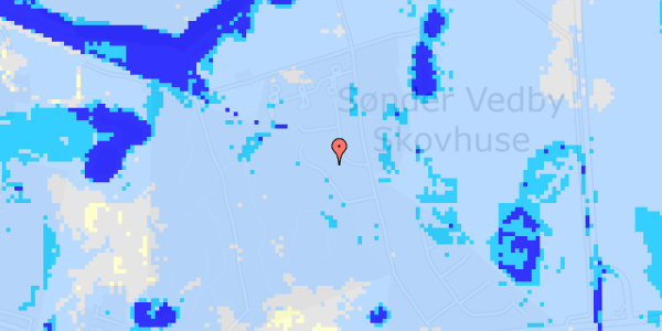 Ekstrem regn på Bøgevænget 10