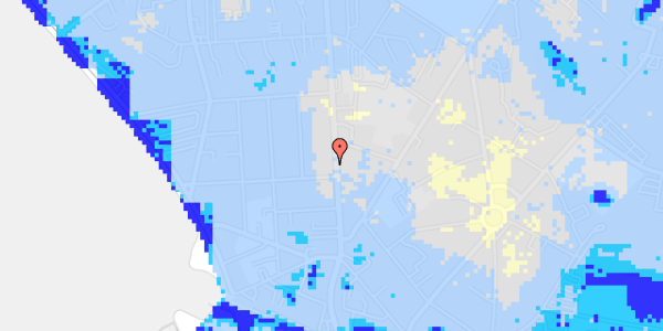 Ekstrem regn på Gaabensevej 31