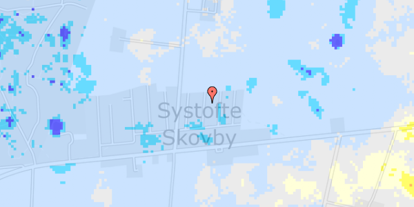 Ekstrem regn på Gyvelvej 6