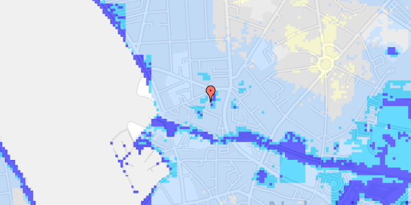 Ekstrem regn på Helgolandsgade 3, st. 