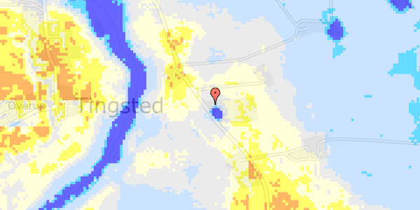 Ekstrem regn på Hullebækvej 15