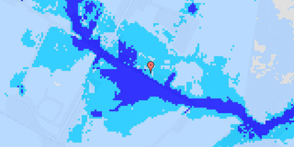 Ekstrem regn på Kanalvej 55