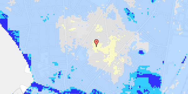 Ekstrem regn på Kohavevej 16