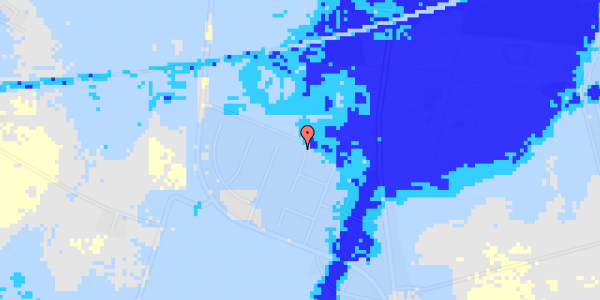 Ekstrem regn på Lermosevej 47