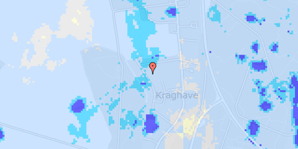 Ekstrem regn på Nørrevang 34