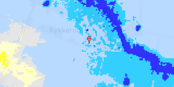 Ekstrem regn på Rykkerupvej 8