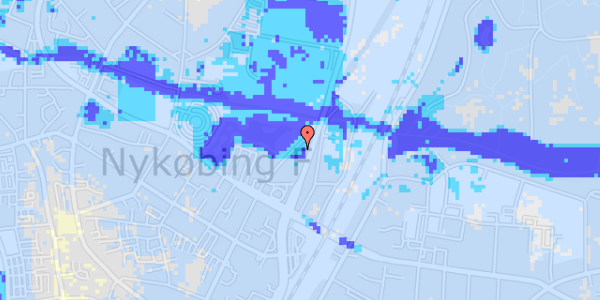 Ekstrem regn på Skovboulevarden 16