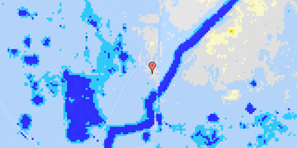 Ekstrem regn på Skovvænget 6