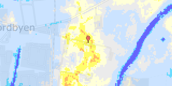 Ekstrem regn på Smalbyvej 3