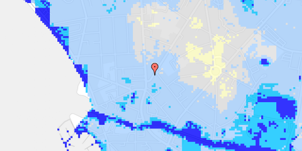 Ekstrem regn på Stubbekøbingvej 1B, st. 