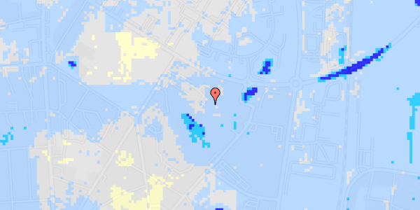 Ekstrem regn på Stubbekøbingvej 96C, st. 5