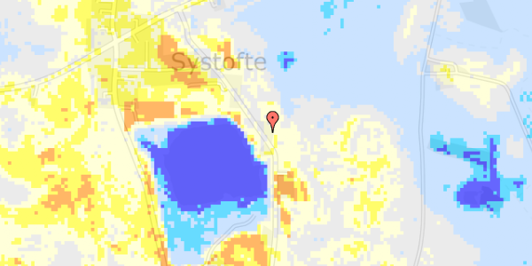 Ekstrem regn på Stubmøllevej 13