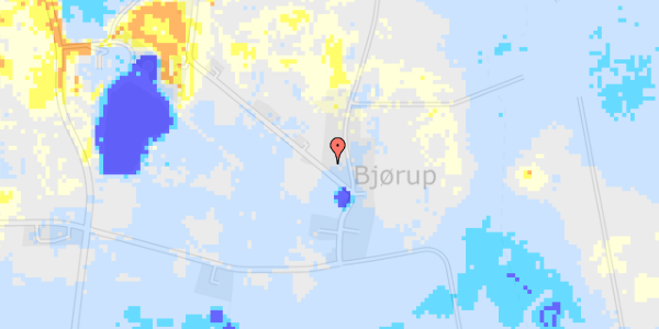 Ekstrem regn på Stubmøllevej 27