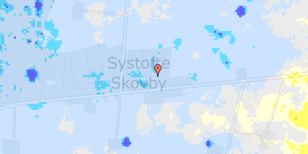 Ekstrem regn på Tjørnevej 14