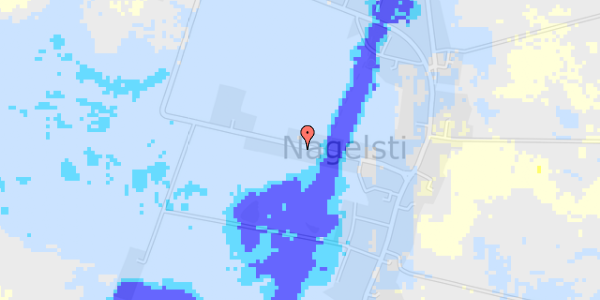 Ekstrem regn på Vadebrovej 23